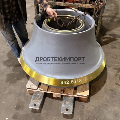 Запчасти для дробильного оборудования, узлы для дробилок